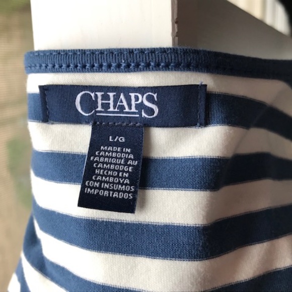 NWOT Chaps top L. . AT THESE PRICES BUY A BUNDLE!!!!! - Picture 7 of 7